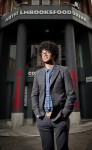 Richard Ayoade at Manchester's Cornerhouse. Photo by Cornerhouse.