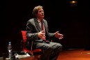 David Hare in conversation. Image courtesy Museo Reina Sofia